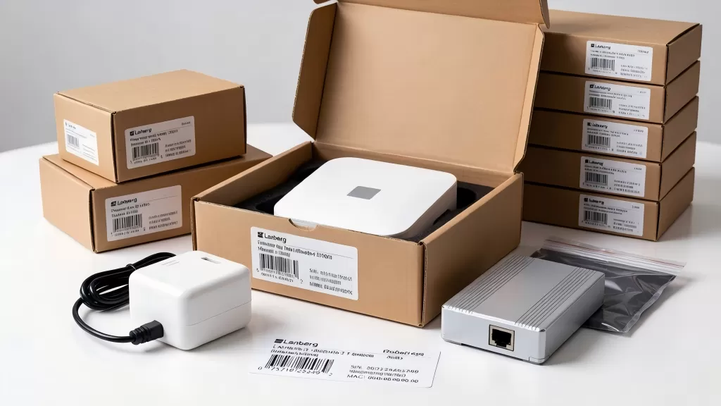 Custom Labeling and Packaging for Electronic Products